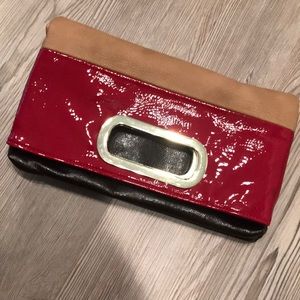 Steve Madden clutch NWOT